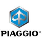 Mad Gas Motos logo marca Piaggio