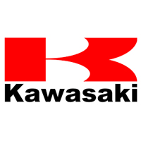 Mad Gas Motos logo marca Kawasaki