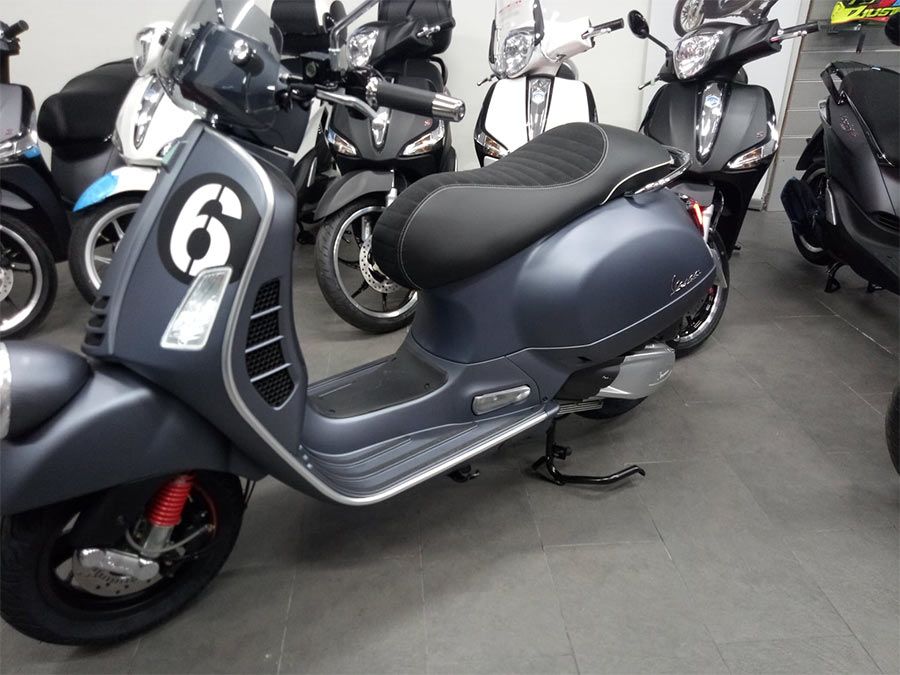 Mad Gas Motos motocicleta piaggio